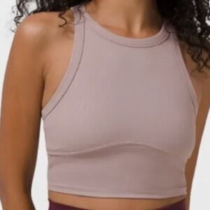 lululemon athletica Blissful Bend Tank Top - Light Purple size 2